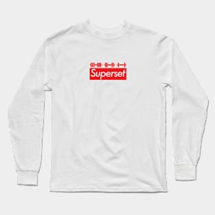 Superset Supreme Workout Long Sleeve T-Shirt